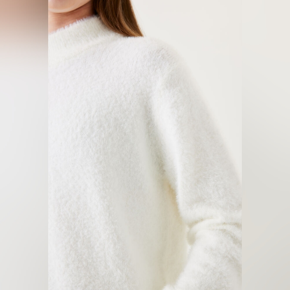Leith Cozy Mock Neck Sweater